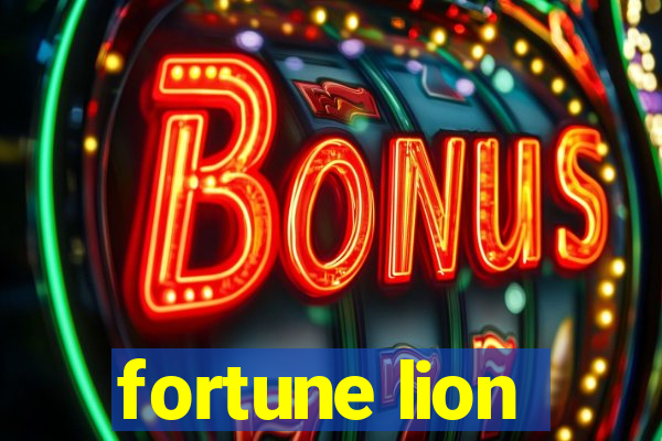 fortune lion