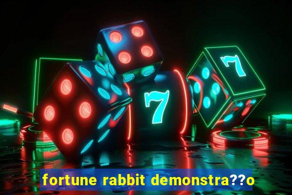 fortune rabbit demonstra??o