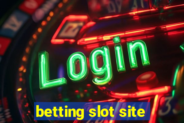 betting slot site