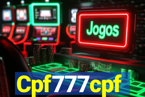 Cpf777cpf