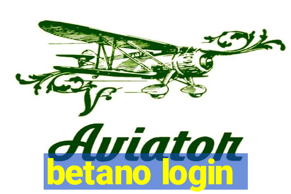 betano login