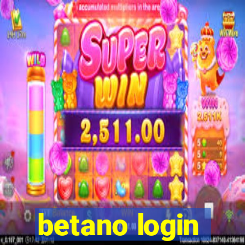 betano login