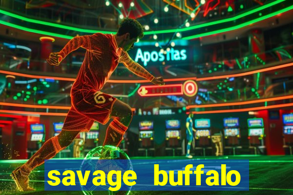 savage buffalo spirit slot free play