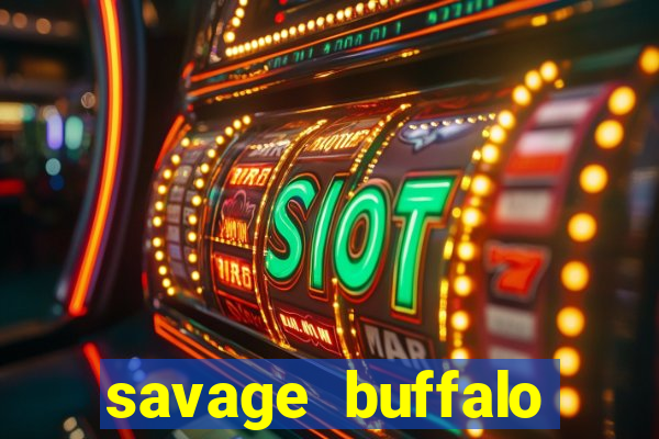 savage buffalo spirit slot free play