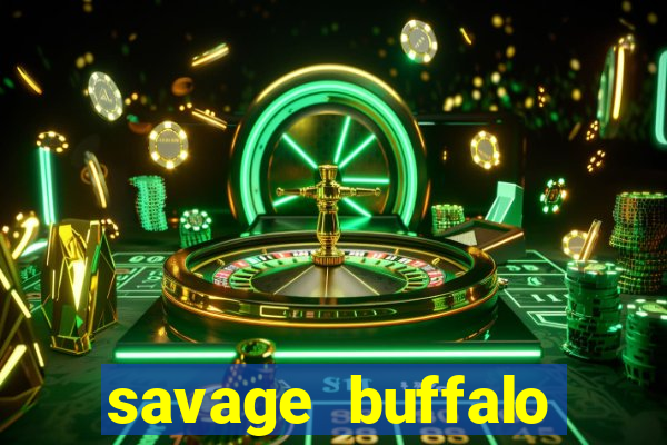 savage buffalo spirit slot free play