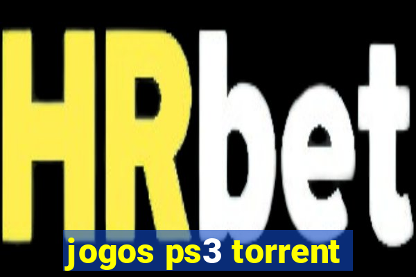 jogos ps3 torrent