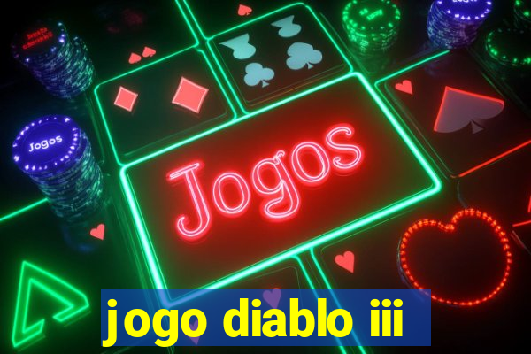 jogo diablo iii