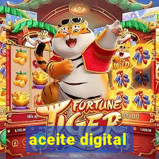 aceite digital