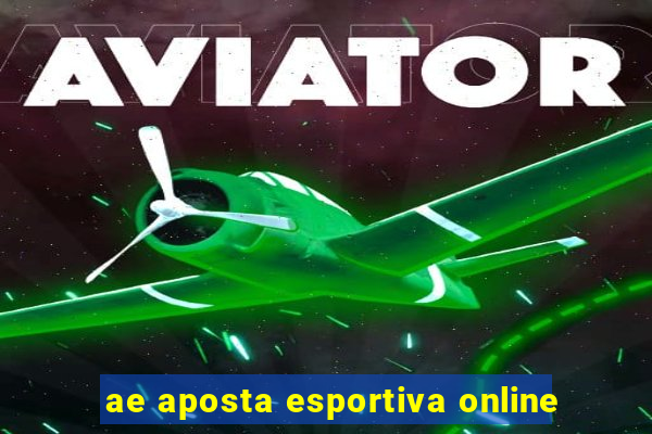 ae aposta esportiva online