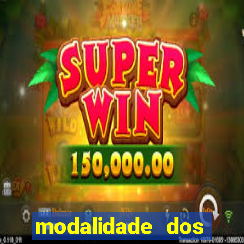 modalidade dos jogos paralímpicos