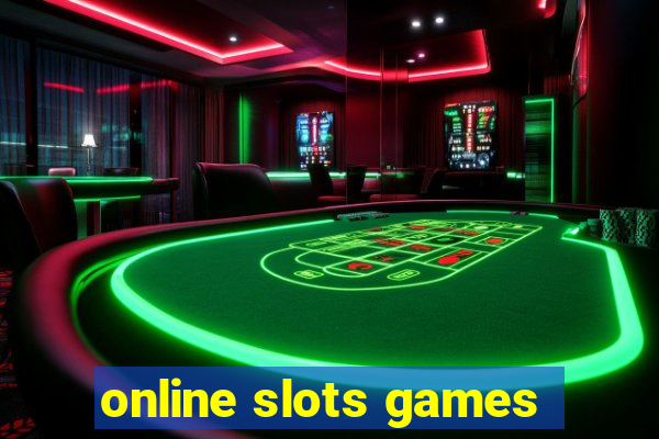 online slots games