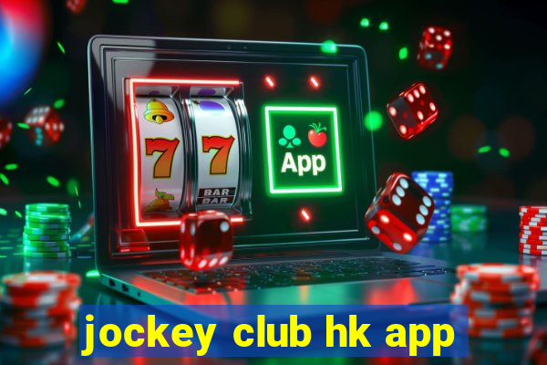 jockey club hk app