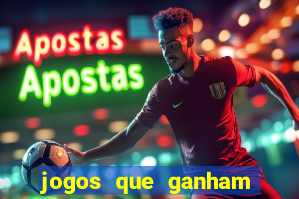 jogos que ganham dinheiro de verdade