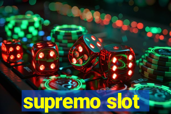 supremo slot