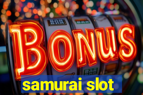 samurai slot