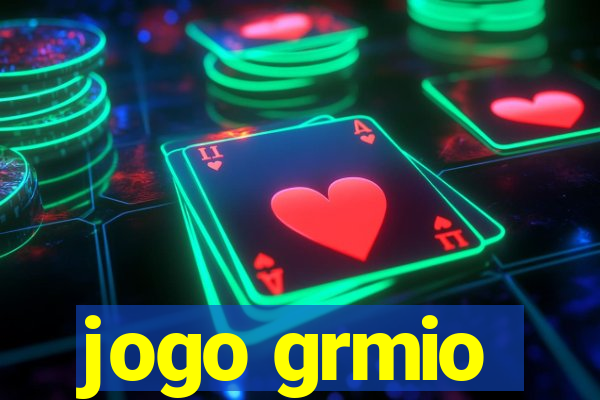 jogo grmio