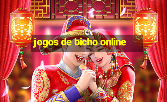 jogos de bicho online