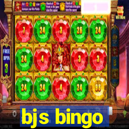 bjs bingo