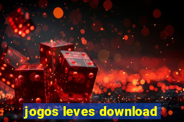 jogos leves download