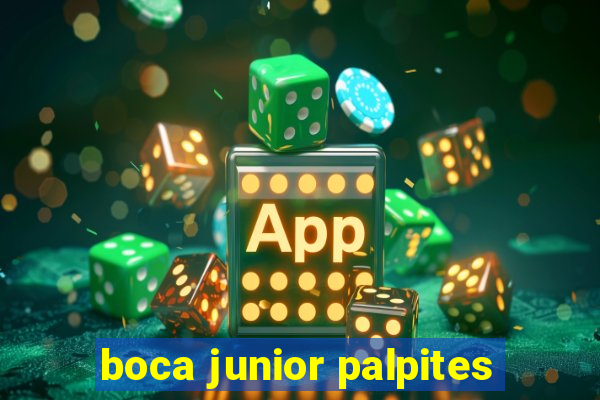 boca junior palpites