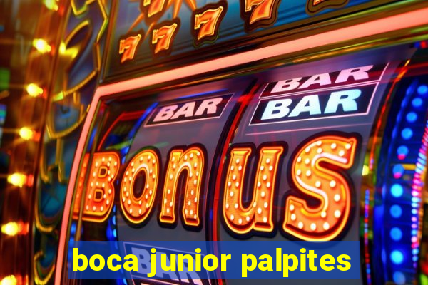 boca junior palpites