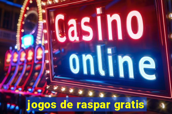 jogos de raspar gratis