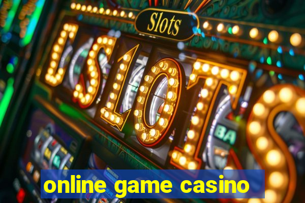 online game casino