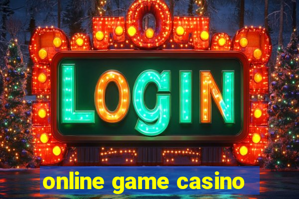 online game casino