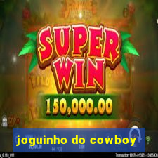 joguinho do cowboy