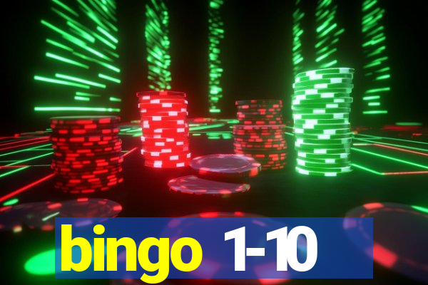 bingo 1-10