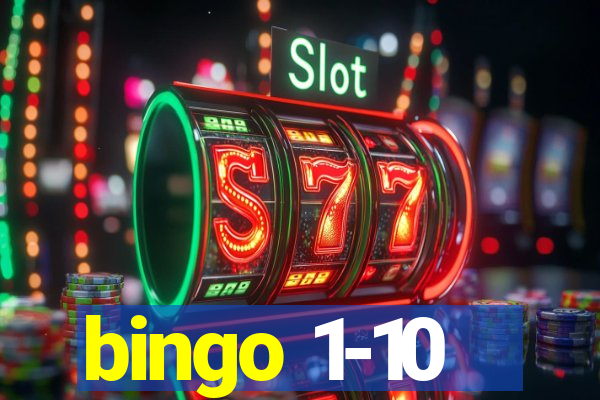 bingo 1-10