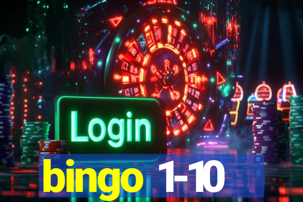 bingo 1-10