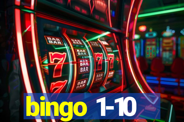 bingo 1-10