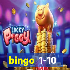 bingo 1-10