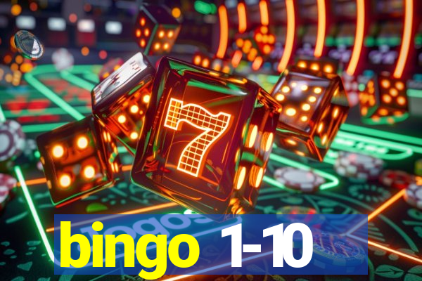 bingo 1-10