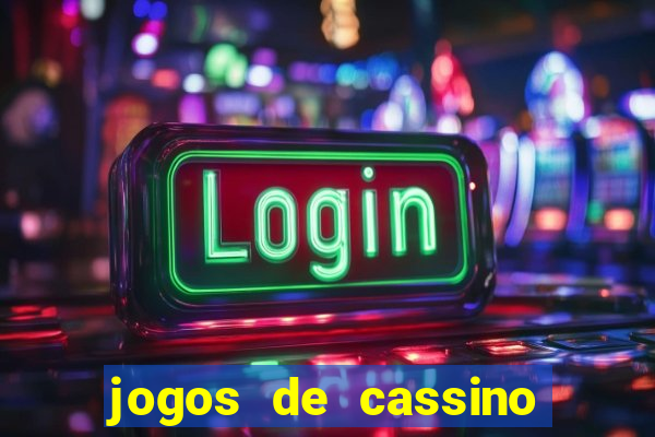 jogos de cassino que ganha dinheiro real