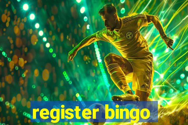 register bingo