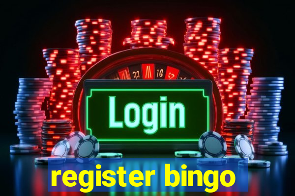 register bingo