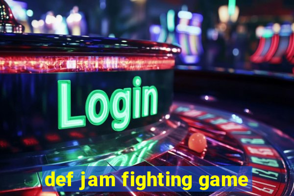 def jam fighting game