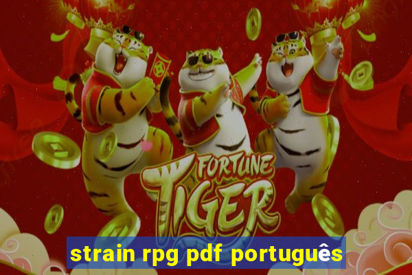 strain rpg pdf português