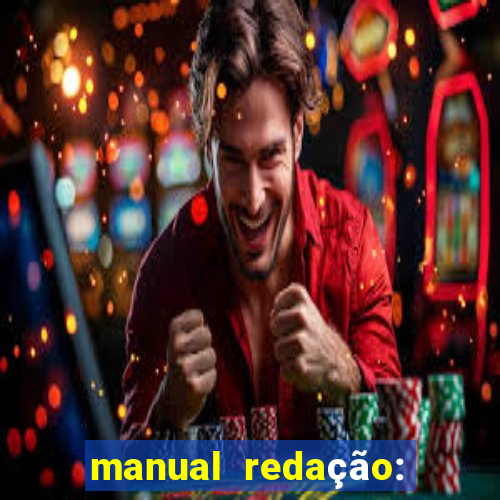 manual redação: folha pdf