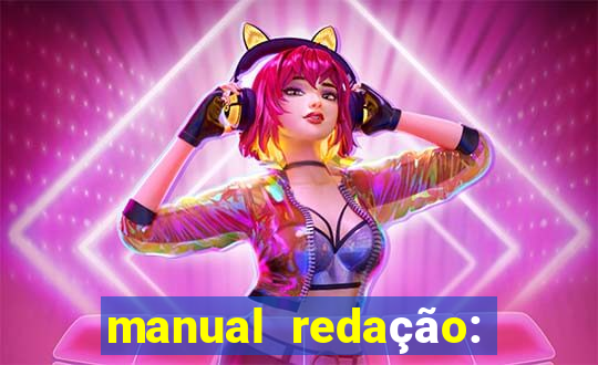 manual redação: folha pdf