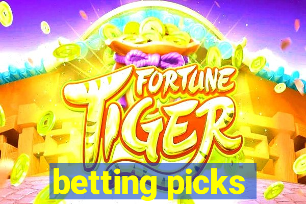 betting picks