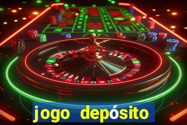 jogo depósito mínimo 1 real