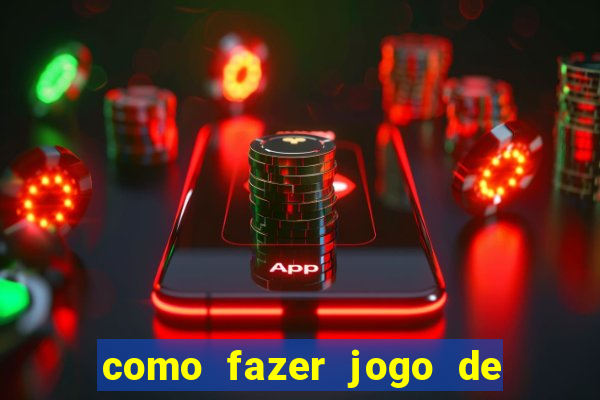 como fazer jogo de futebol online