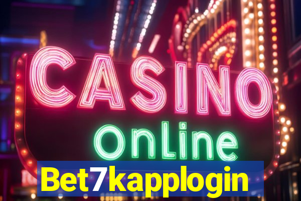 Bet7kapplogin