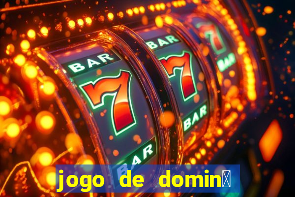 jogo de domin贸 valendo dinheiro