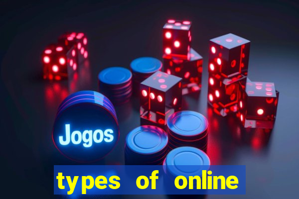 types of online casino games