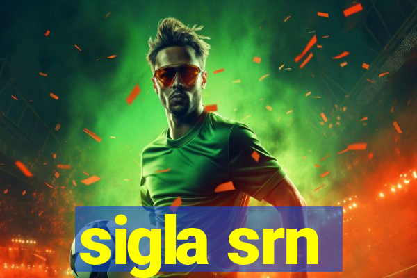 sigla srn