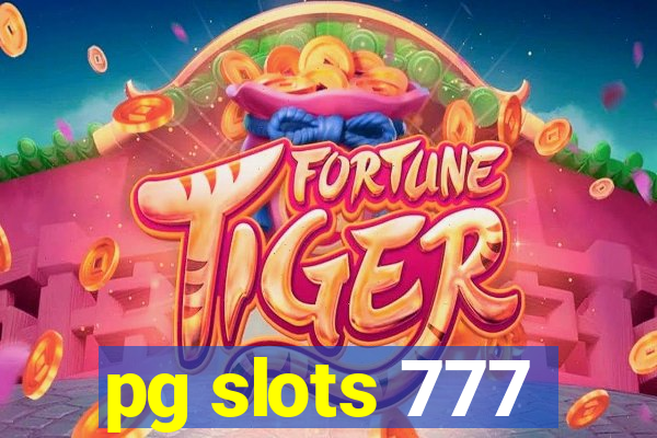 pg slots 777